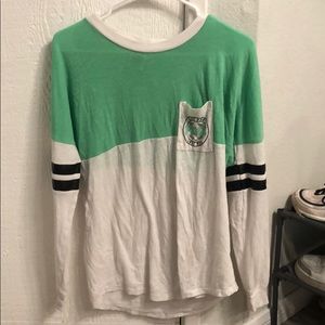 Long sleeve PINK shirt